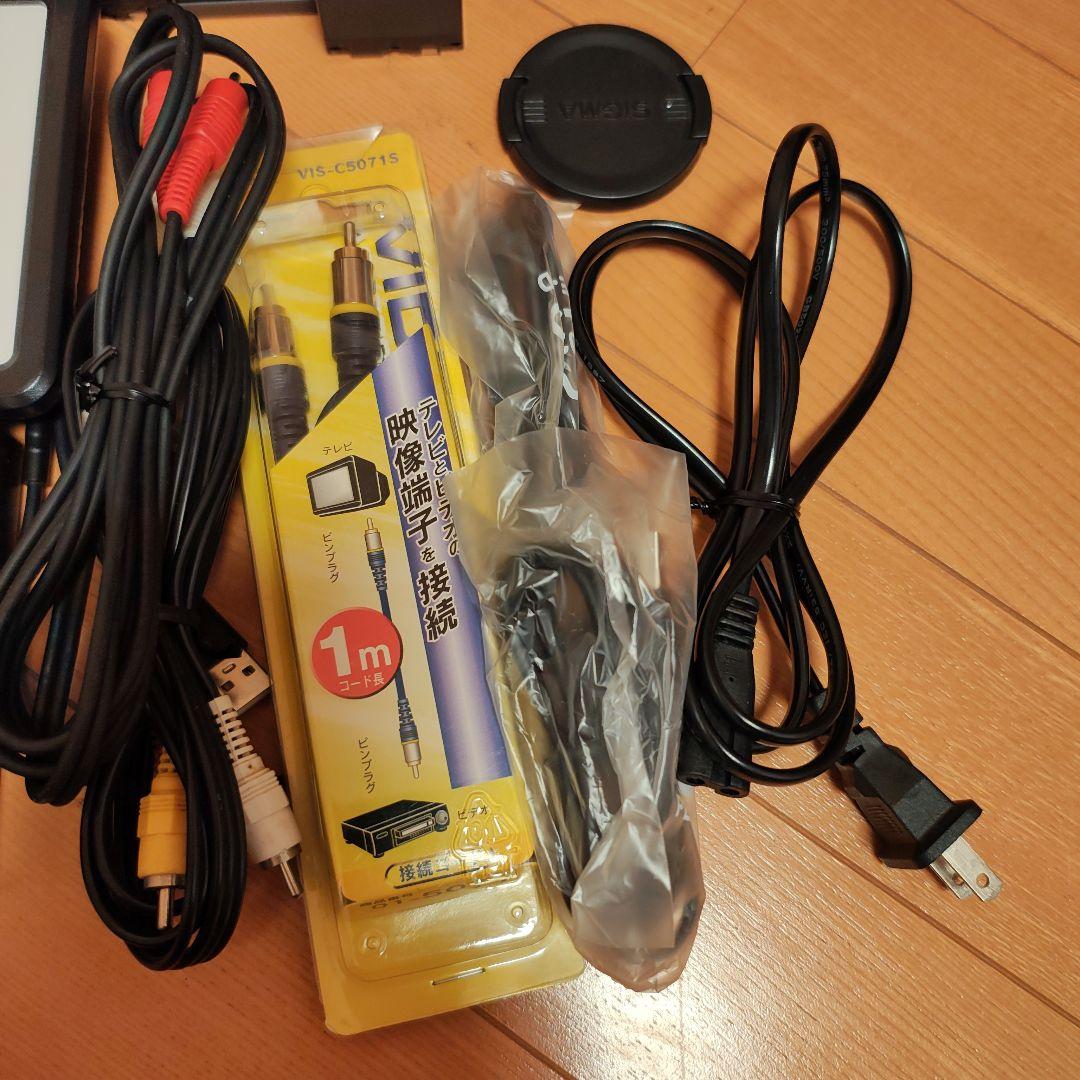 SONY　AVCHDビデオカメラHXR-MC2000①稼働品