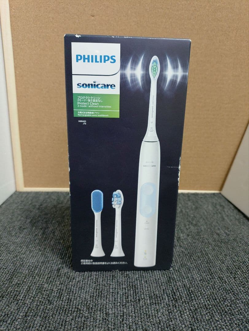 204☆PHILIPS ソニッケア HX6421/12 充電式音波電動歯ブラシ