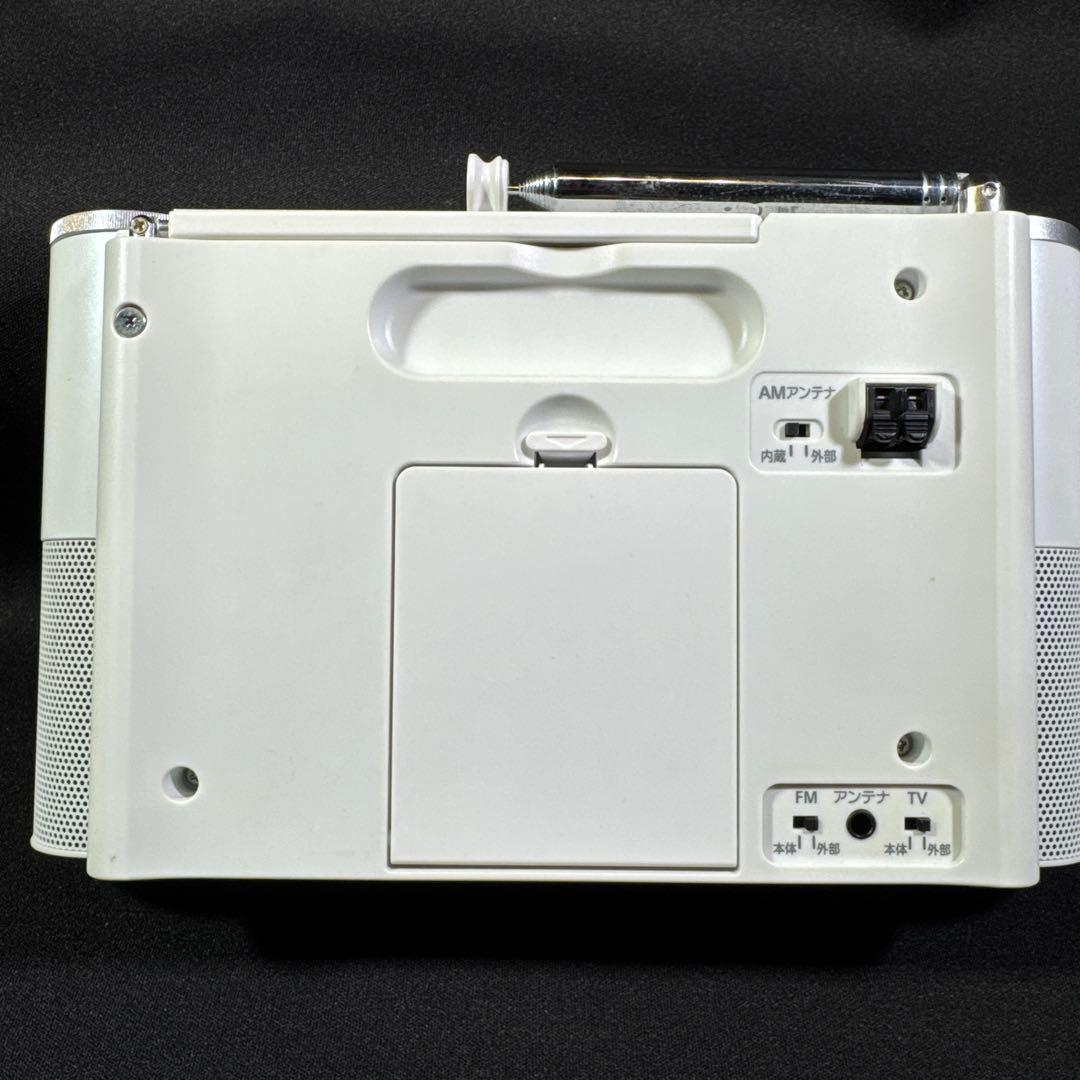 ソニー　ポータブル　ラジオ　レコーダー ICZ-R250TV