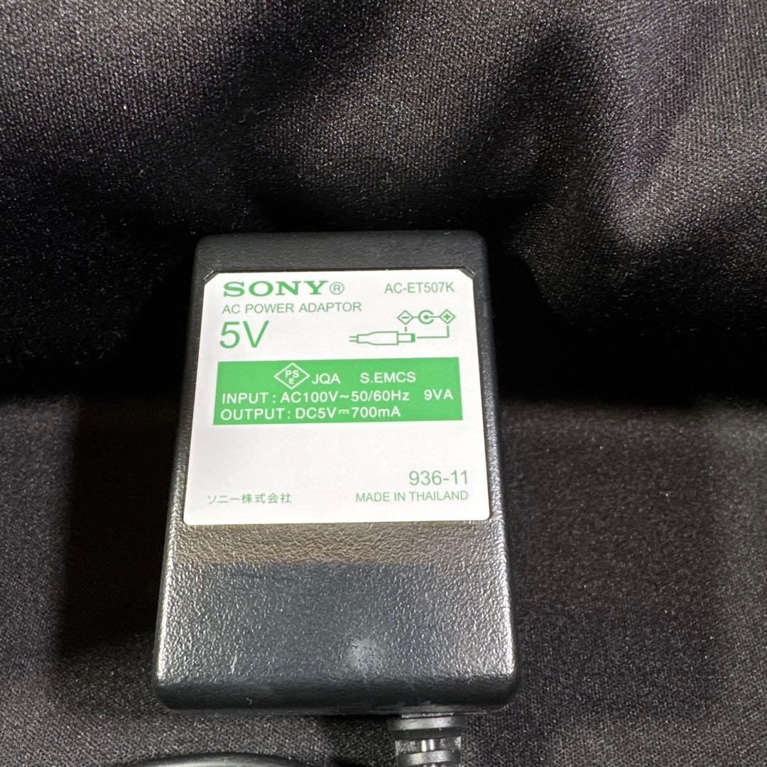 ソニー　ポータブル　ラジオ　レコーダー ICZ-R250TV