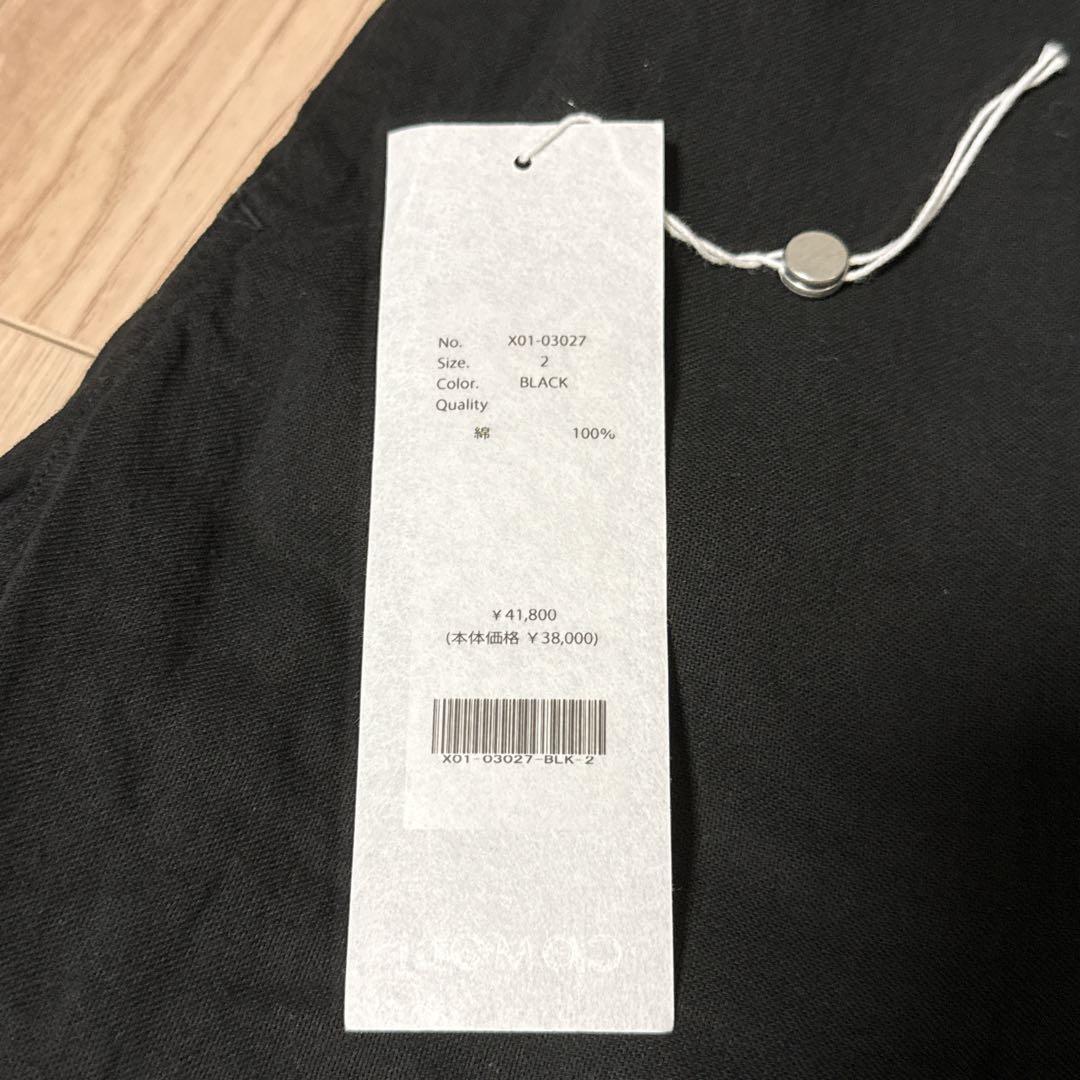 5*ャ様 comoli 空紡オックス カーゴパンツ