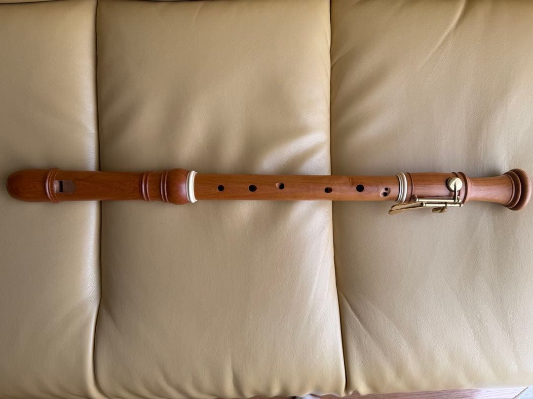 ZEN-ON木製テナーリコーダー2500B