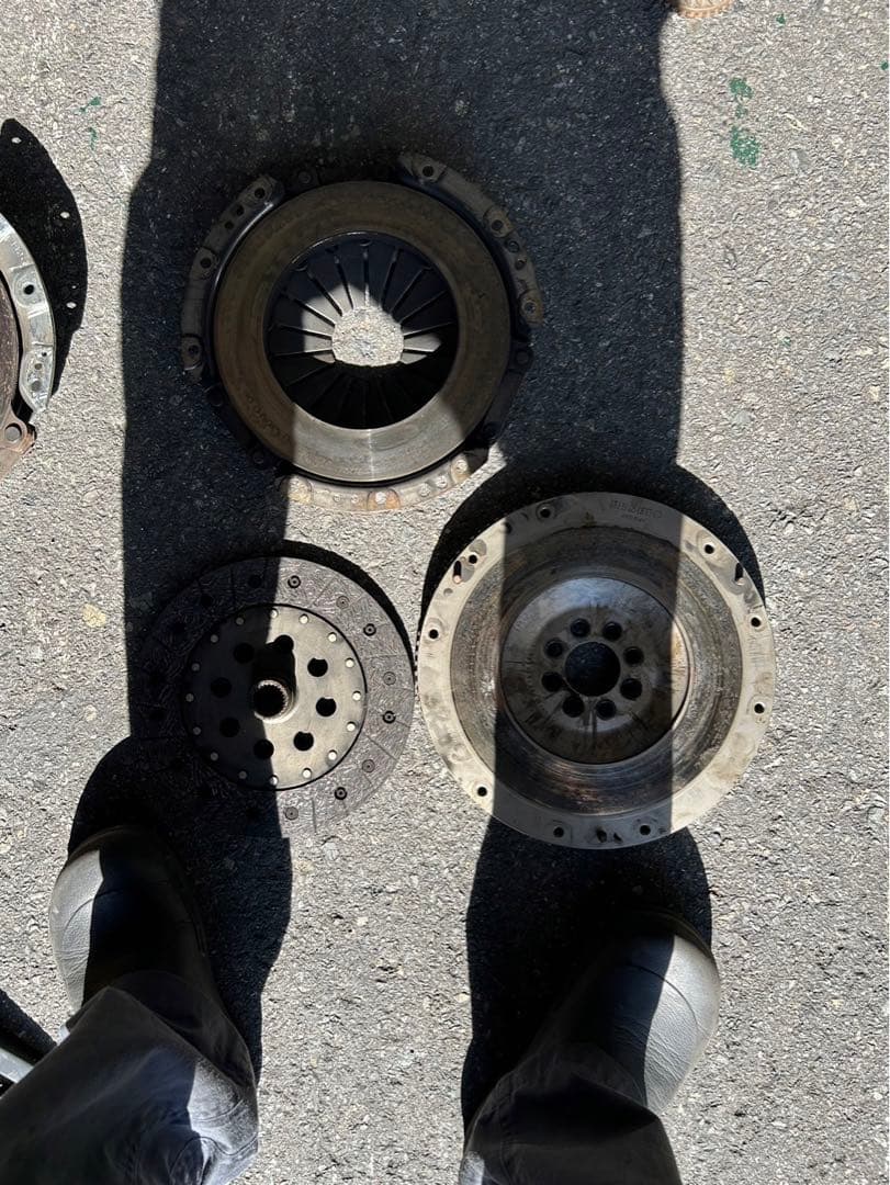 ニスモクラッチ/ニスモ軽量フライホイール/クラッチカバーセット