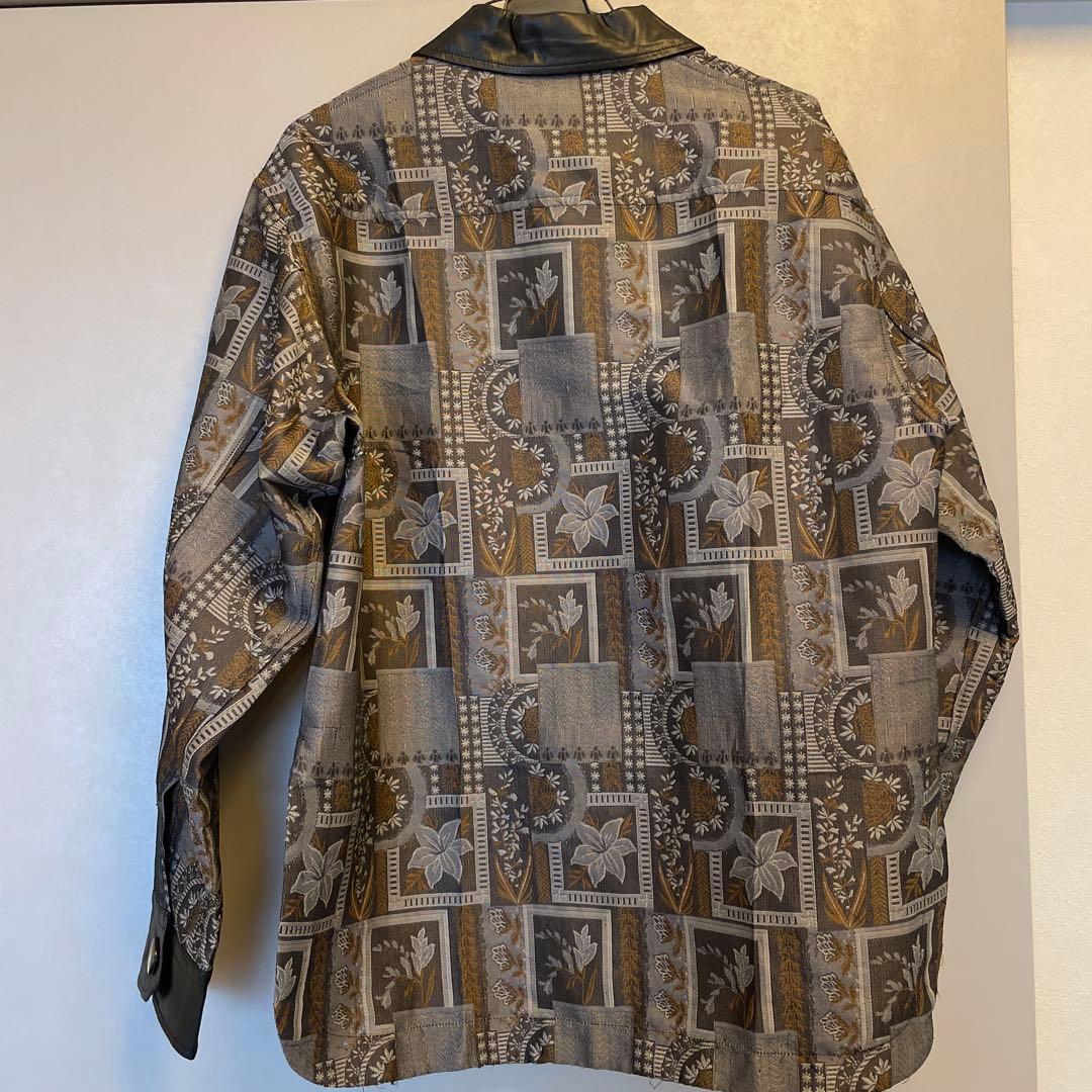 MURRAL 花柄 長袖シャツ　murral