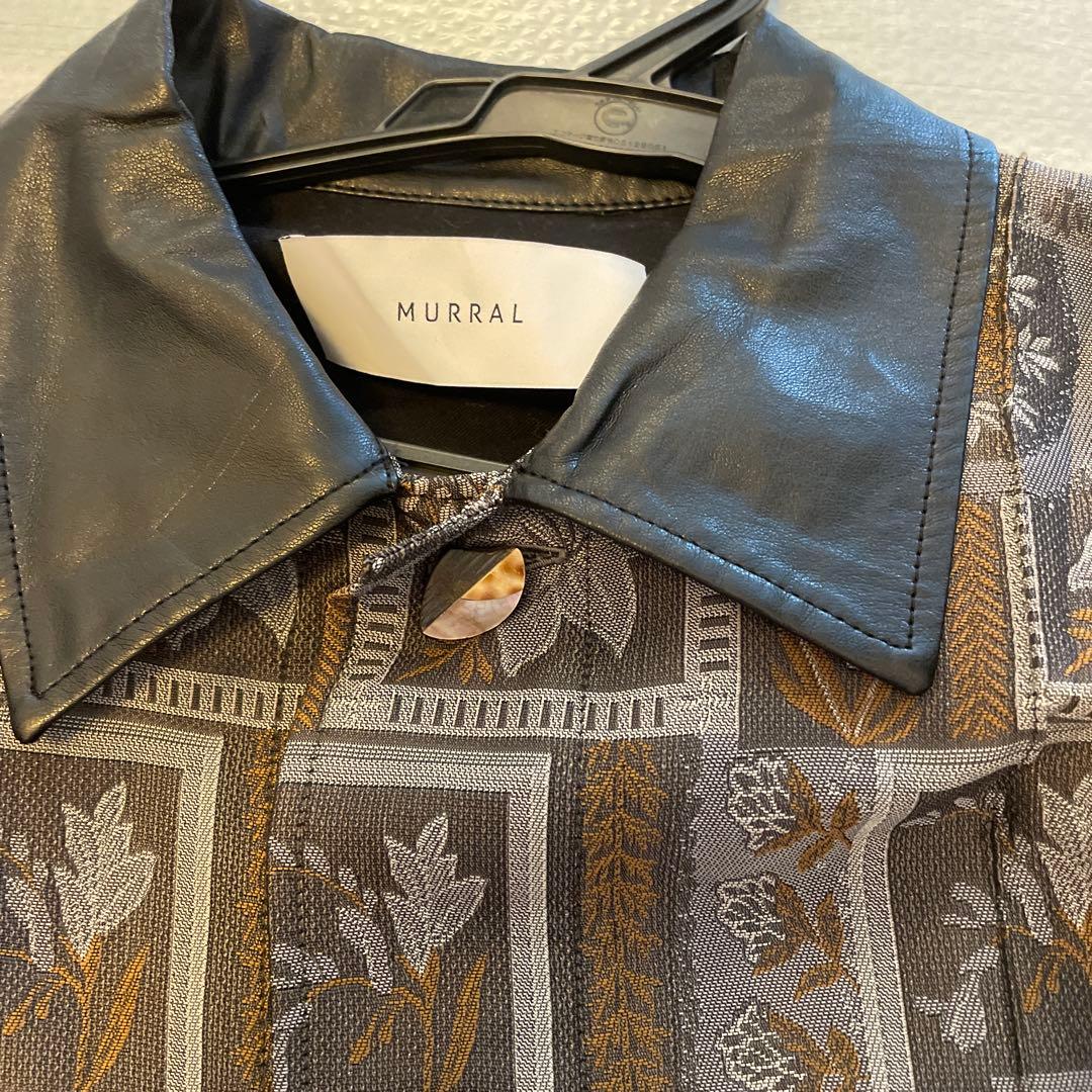 MURRAL 花柄 長袖シャツ　murral