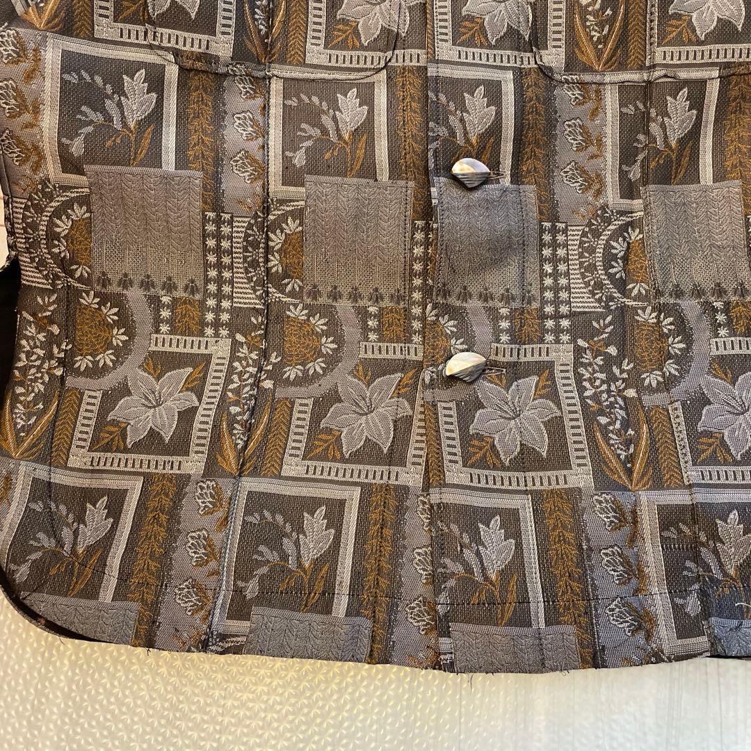 MURRAL 花柄 長袖シャツ　murral