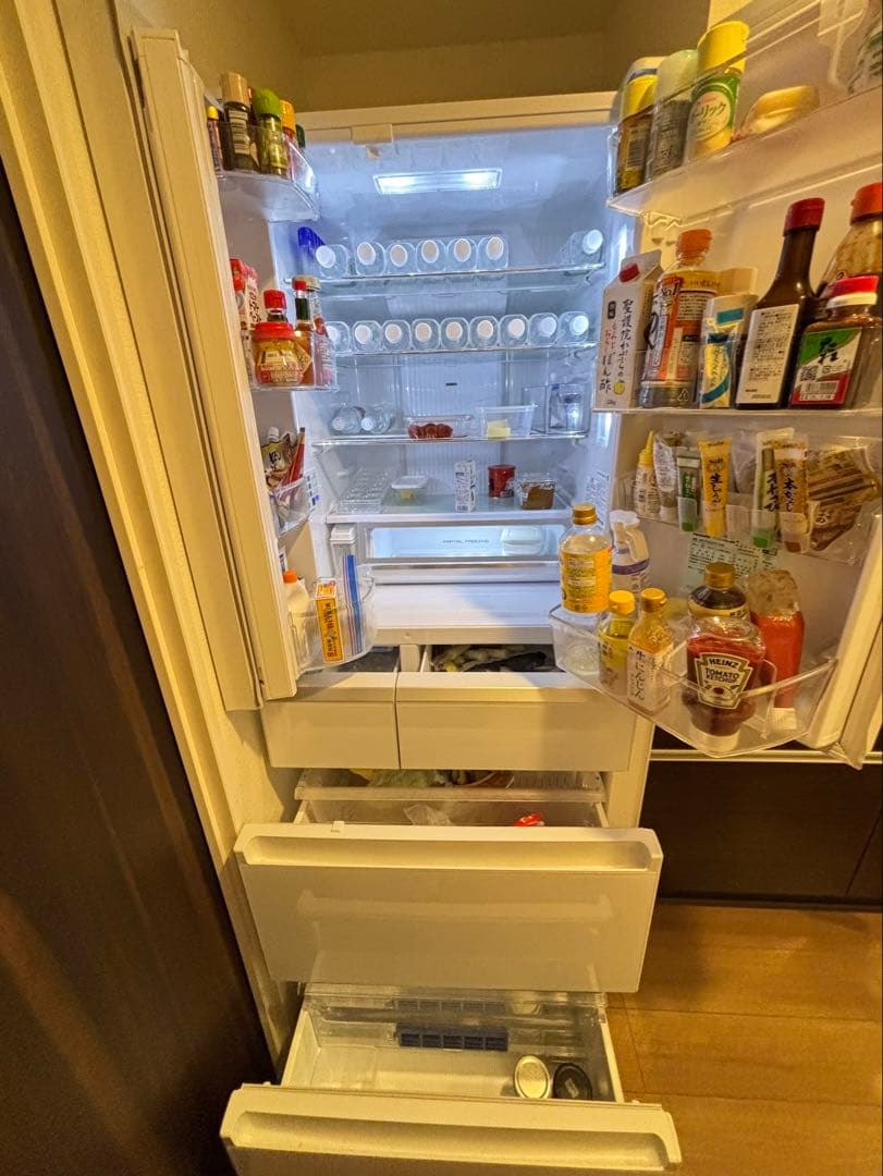 パナソニック NR-F506XPV-W 冷蔵庫 2020年製