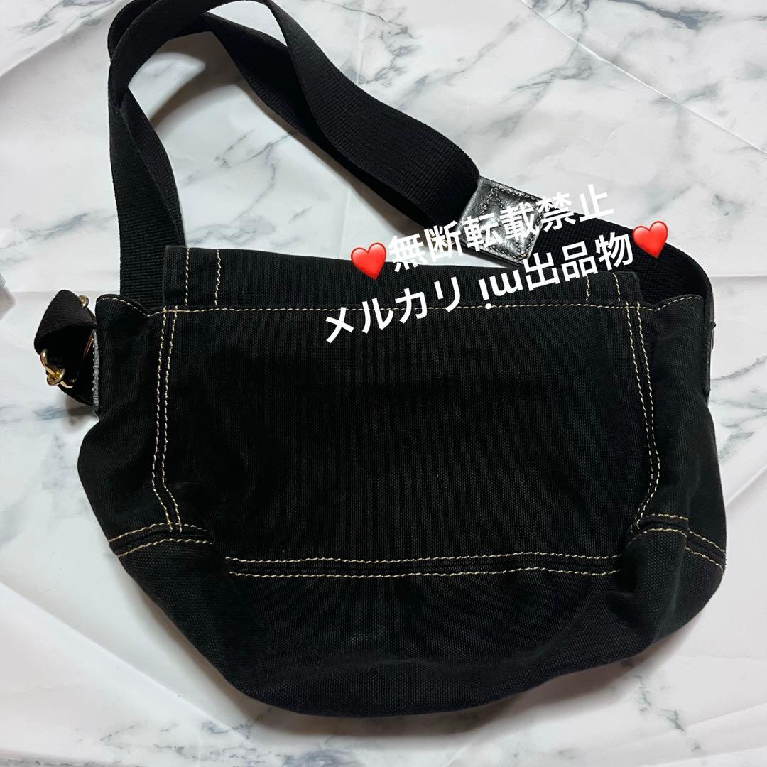 Vivienne Westwood エッジウェア 日本製 ショルダーバッグ 黒