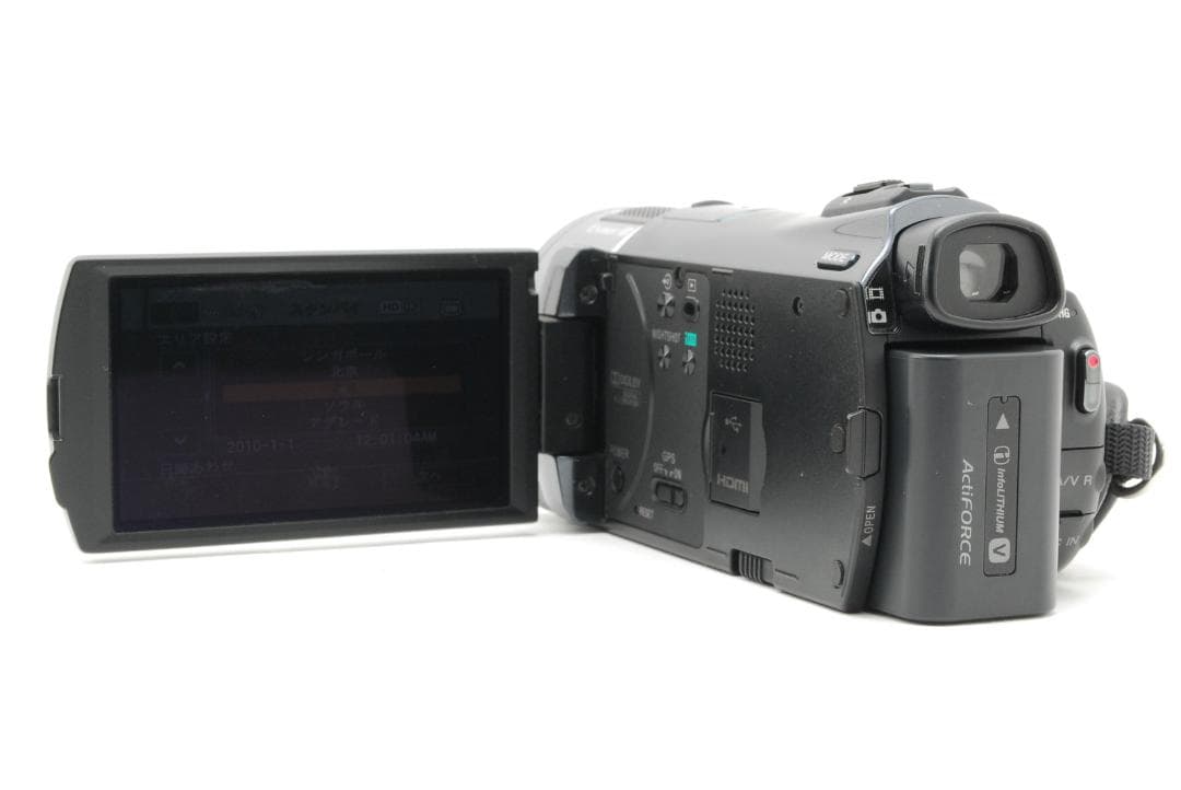 【収納バッグ付き】ソニー SONY HDR-CX550V ブラック