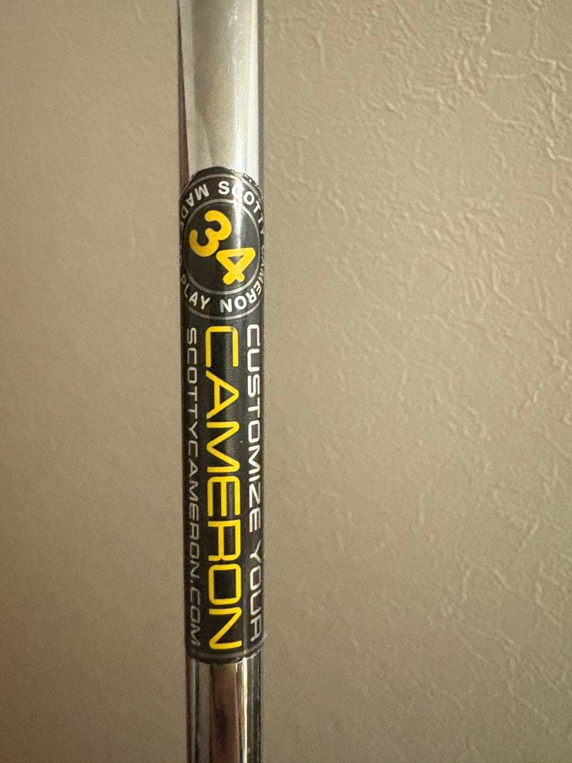 期間限定スコッティキャメロン　ファントムX 7.5 34インチ