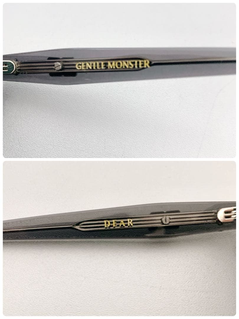 ✨新品 GENTLE MONSTER サングラス Dear 01