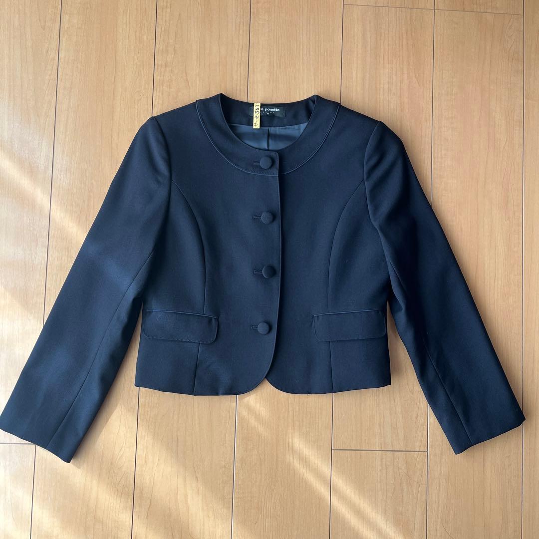 ポンポネットジュニア　フォーマルスーツ 150㎝