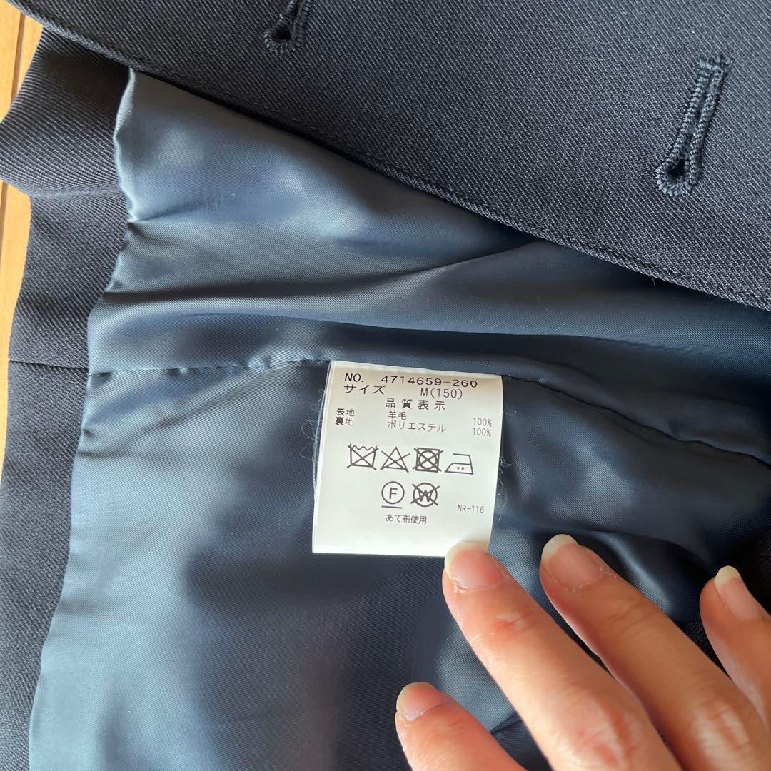 ポンポネットジュニア　フォーマルスーツ 150㎝