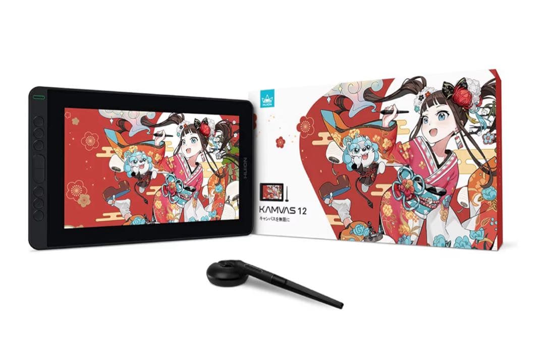 KAMVAS 12 ペンタブレット 本体