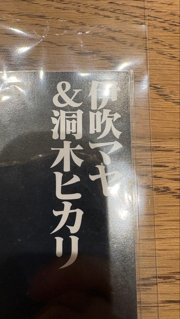 【非売品】新世紀エヴァンゲリオン カードダスマスターズ 伊吹マヤ＆洞木ヒカリ