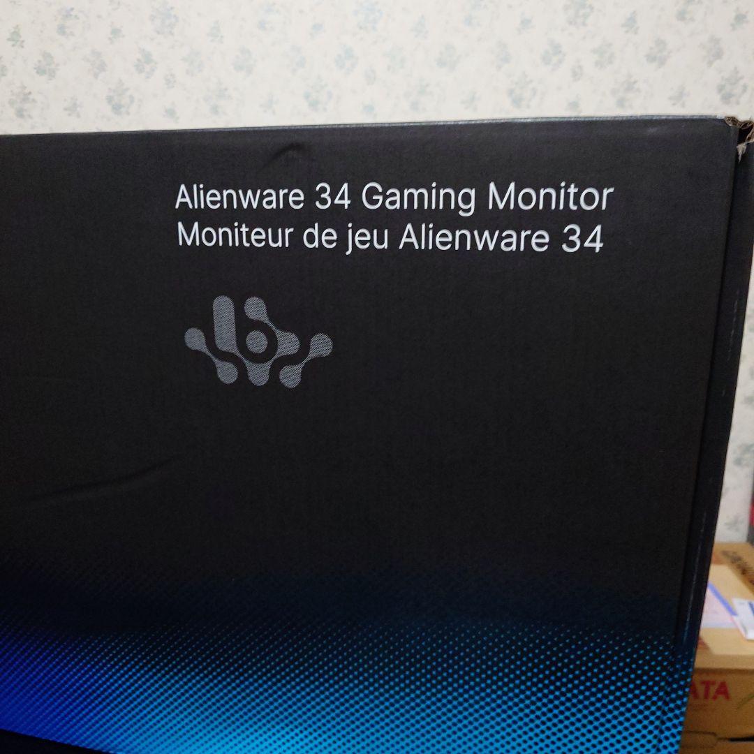 Alienware 34 Gaming Monitor 本体