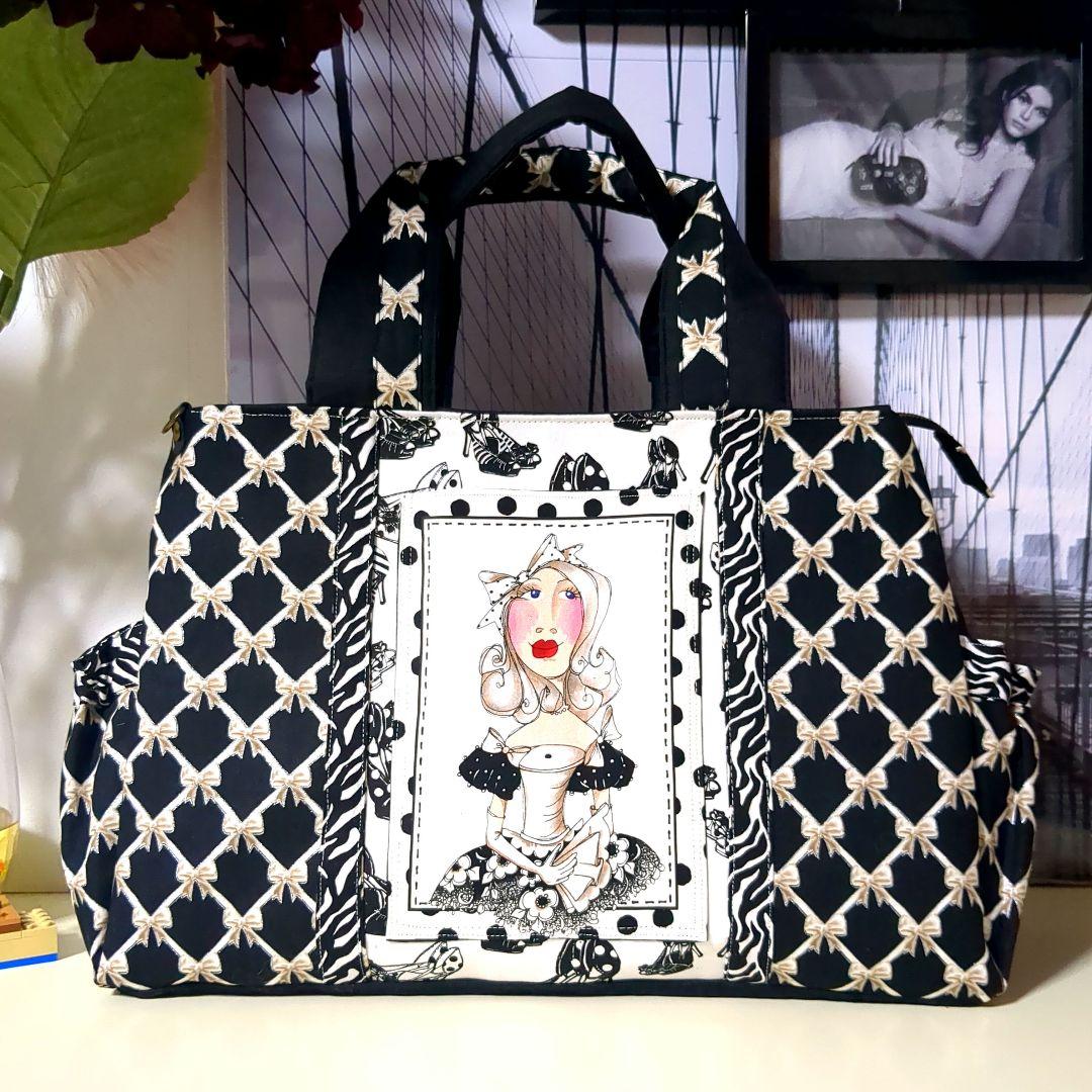 ロラライハリス　ハンドメイド　ボストン