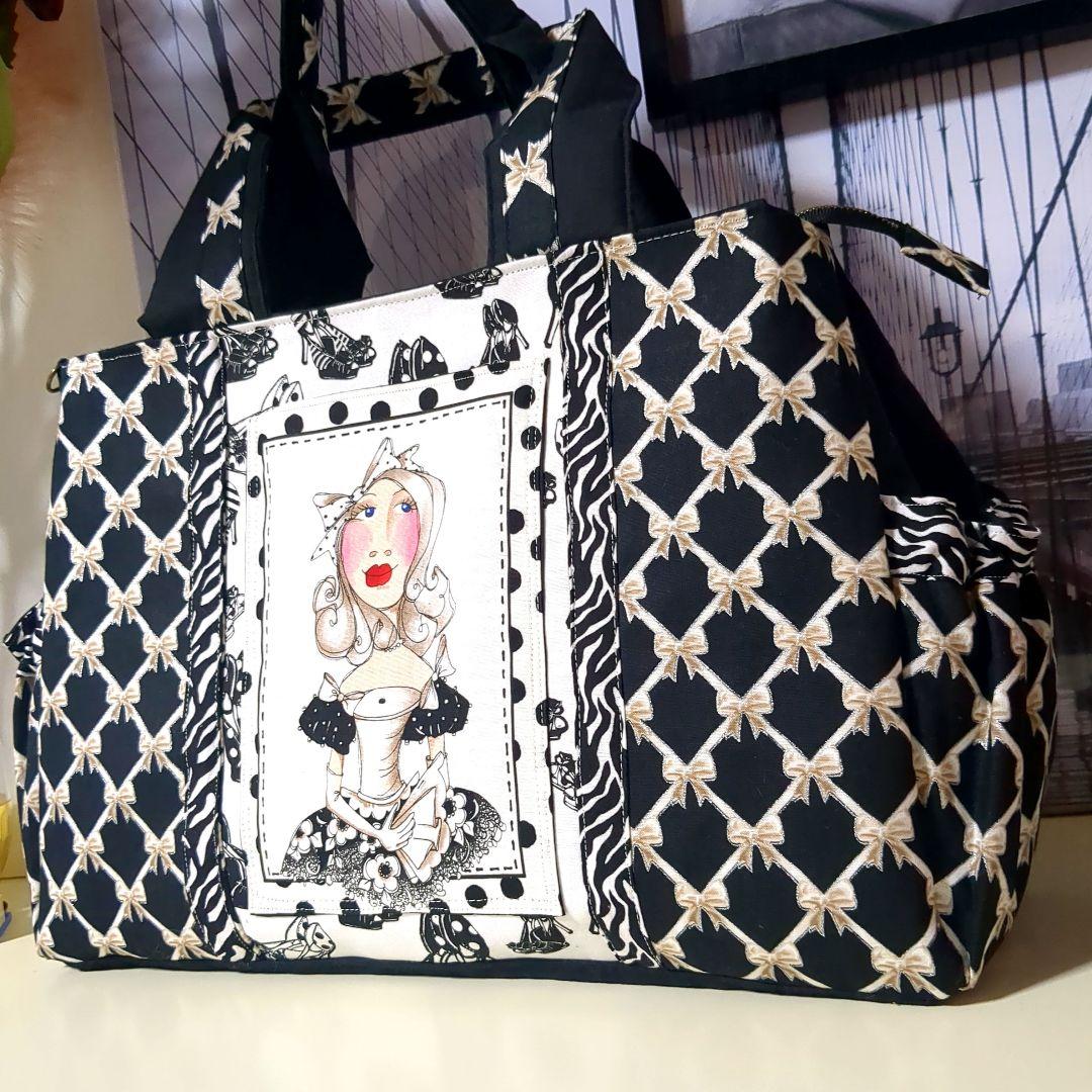 ロラライハリス　ハンドメイド　ボストン