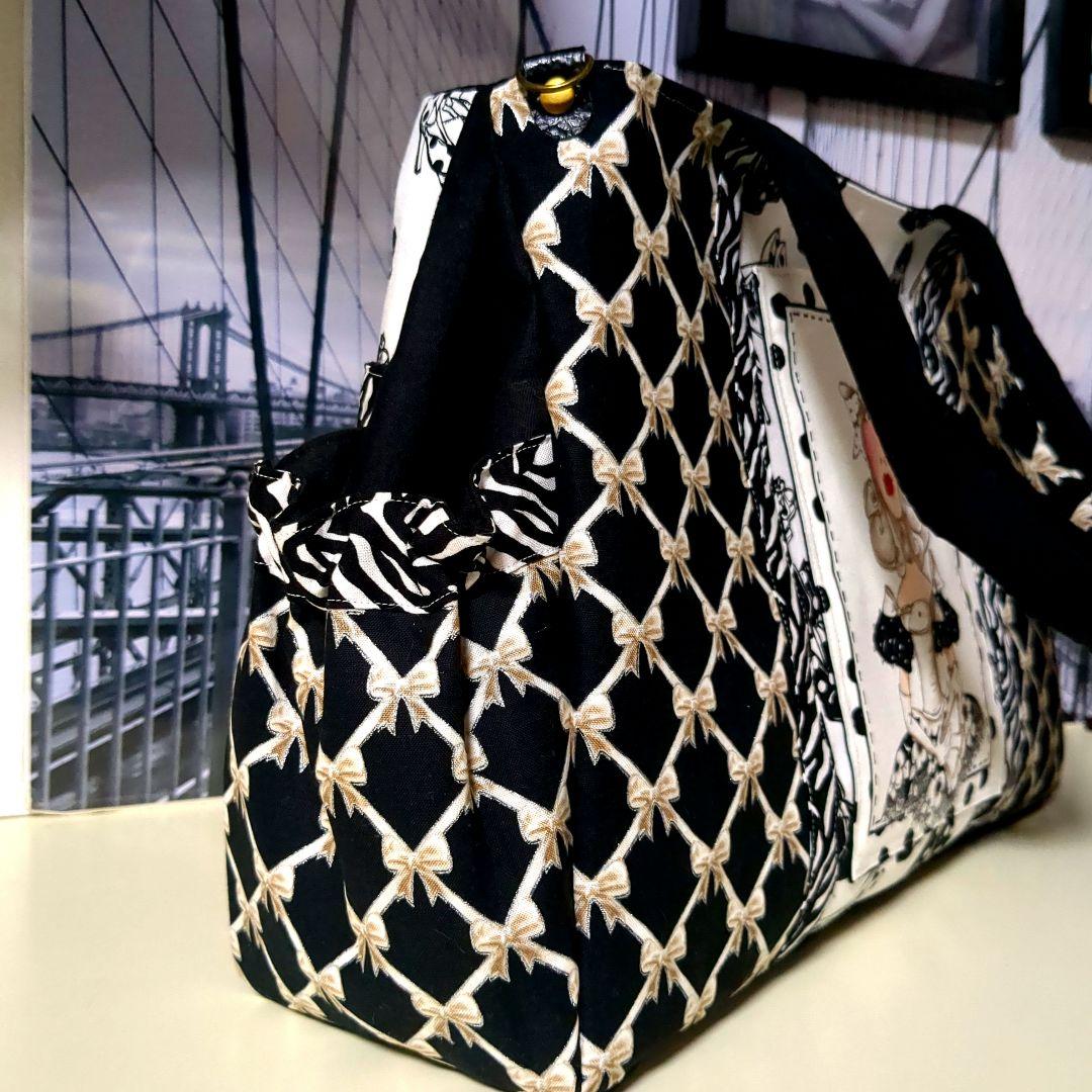 ロラライハリス　ハンドメイド　ボストン