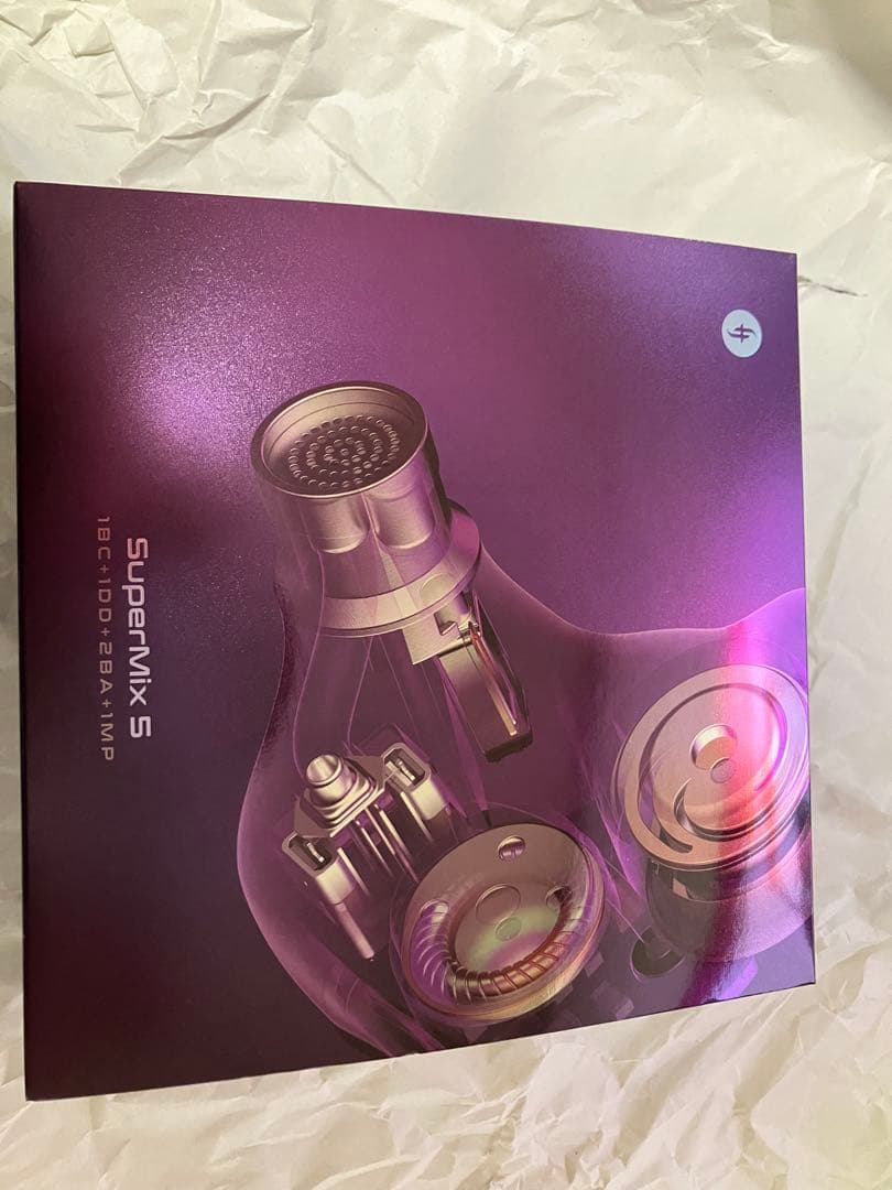 イヤホン simgot supermix5