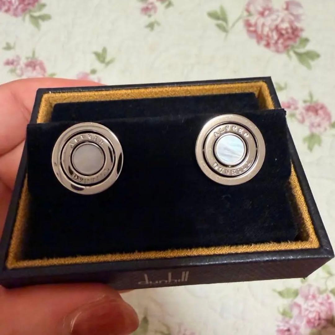 dunhill☆シルバー カフス