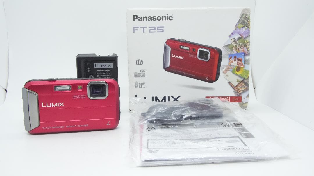 【A2383】 Panasonic LUMIX DMC-FT25 パナソニック