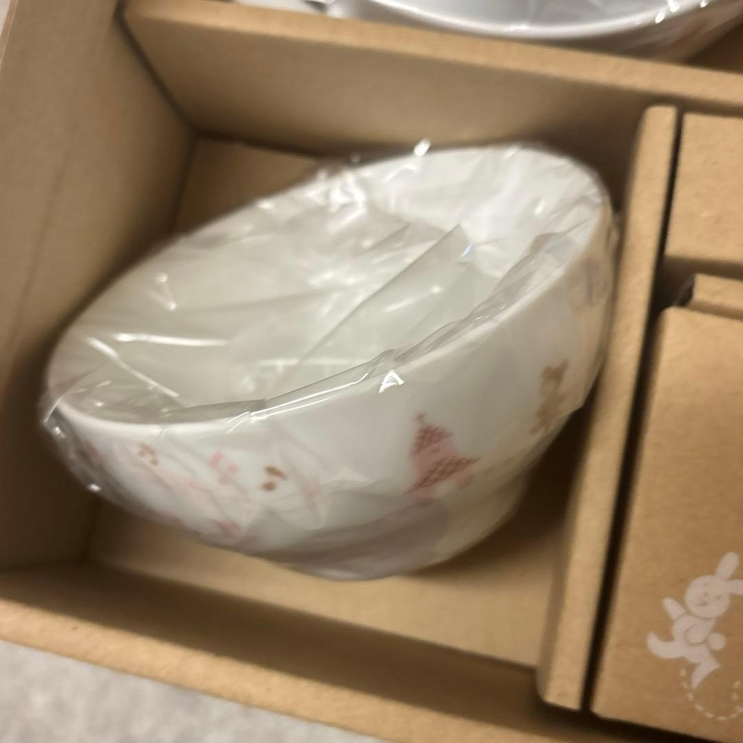 未使用品✨️ノリタケ ライトステップ ピンク 4点セット