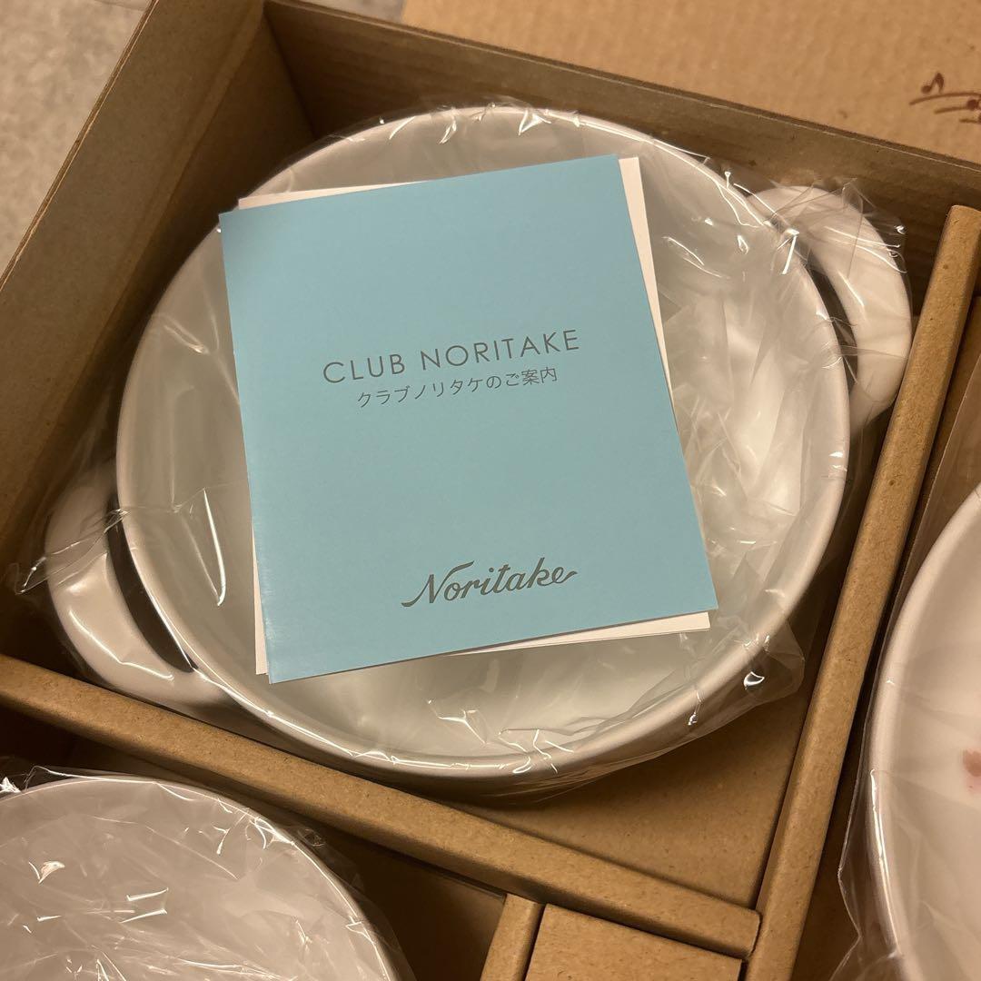 未使用品✨️ノリタケ ライトステップ ピンク 4点セット