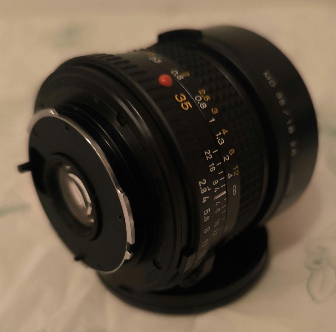 Minolta SR-T Super フィルム一眼レフカメラ