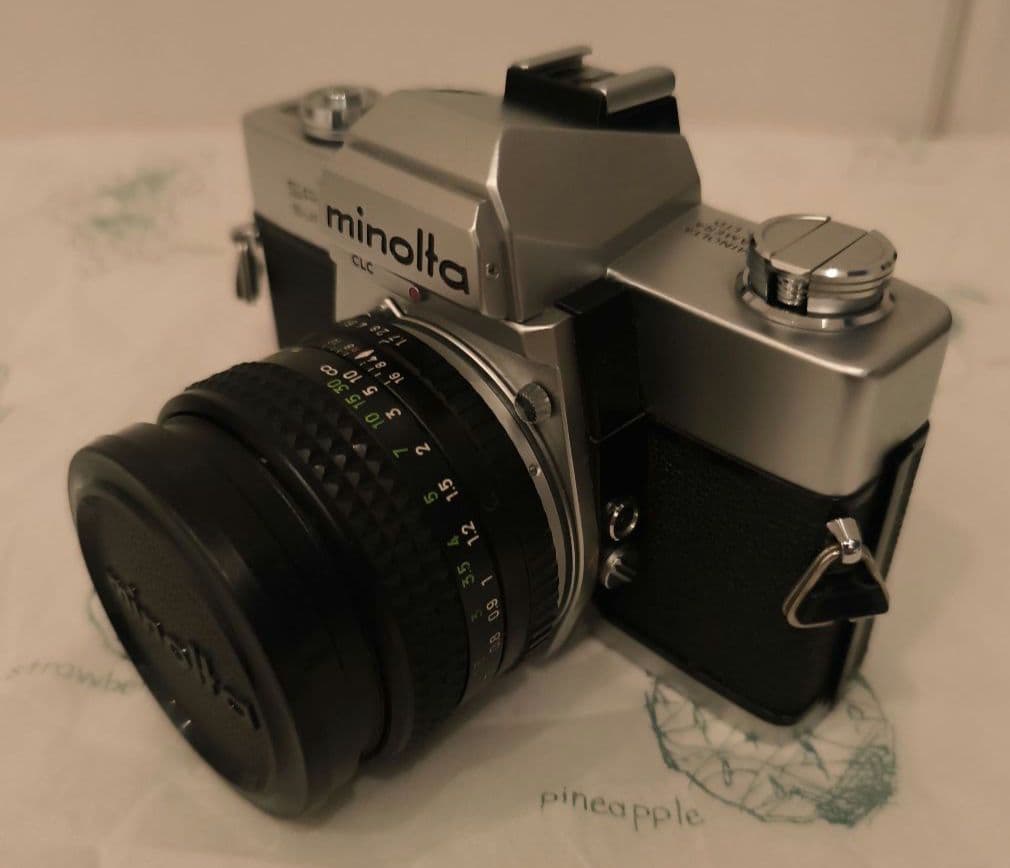 Minolta SR-T Super フィルム一眼レフカメラ