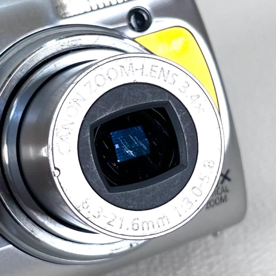 単三電池使用 動作確認済 Canon PowerShot A470 平成レトロ