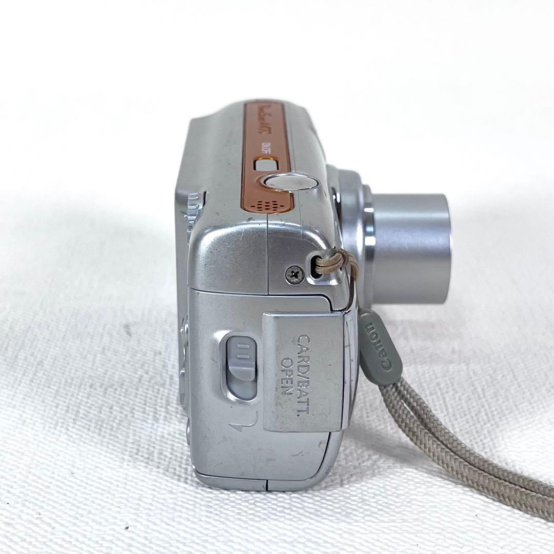 単三電池使用 動作確認済 Canon PowerShot A470 平成レトロ