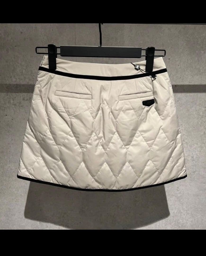 ゴルフ PXG レディース ダウン キルティング スカート Mサイズ