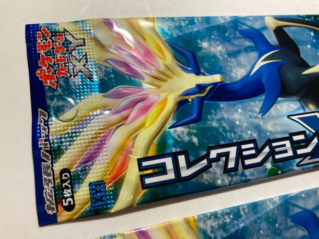 コレクションX◆未開封2パック★ポケモンカードゲームXY 拡張パック