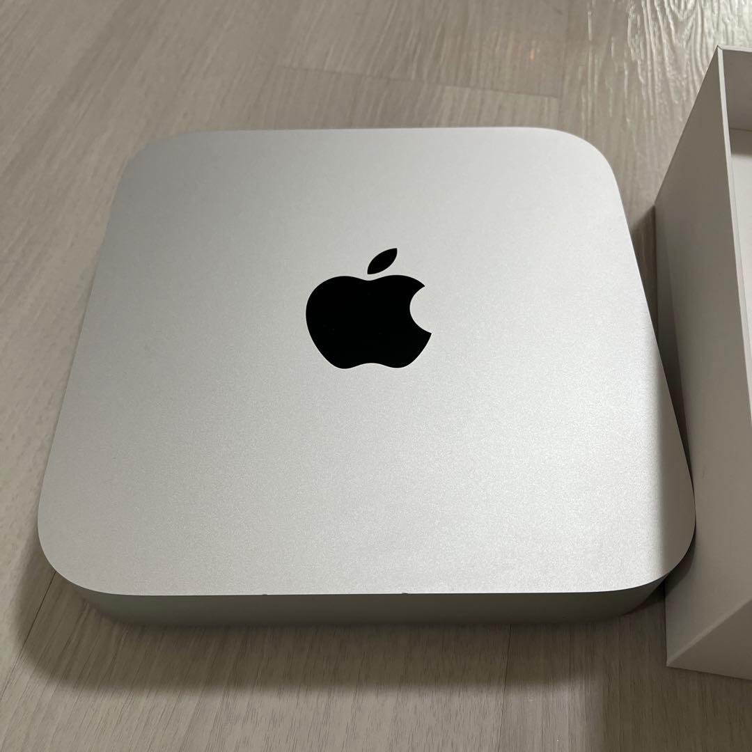 美品 M1 Mac mini シルバー SSD 256GB/メモリ 16GB