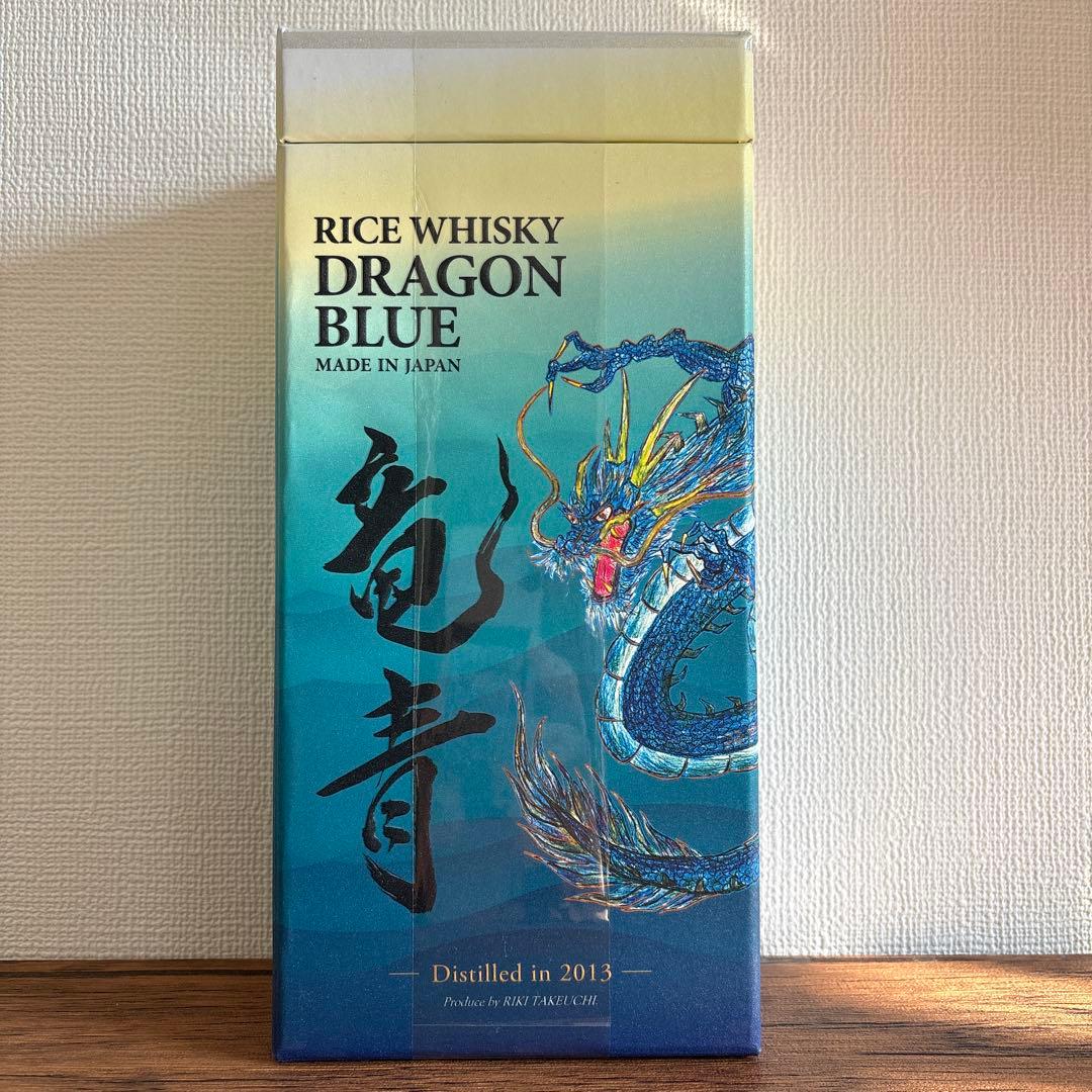 DRAGON BLUE ウイスキー 【完売品】2013年製造