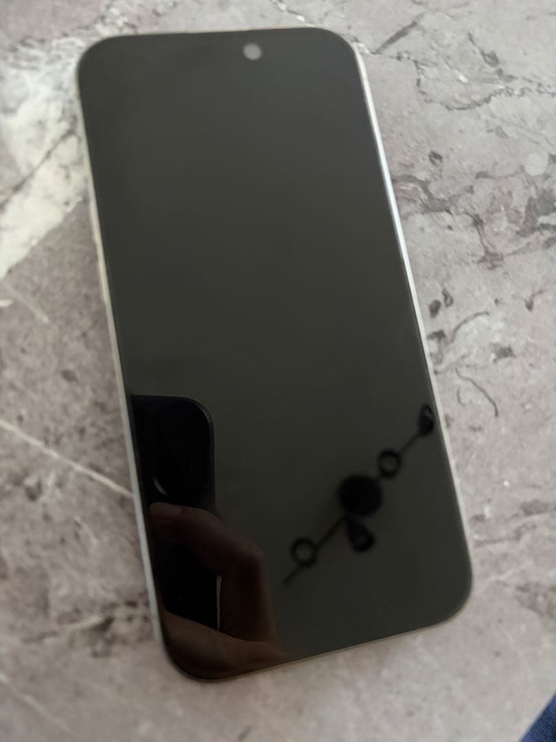 Apple iPhone 15 Pro ナチュラルチタニウム　本体　箱あり