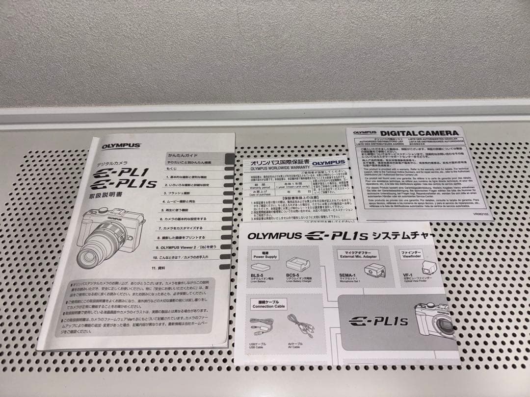 OLYMPUS PEN E-PL1s ブラック ボディ 動作確認済