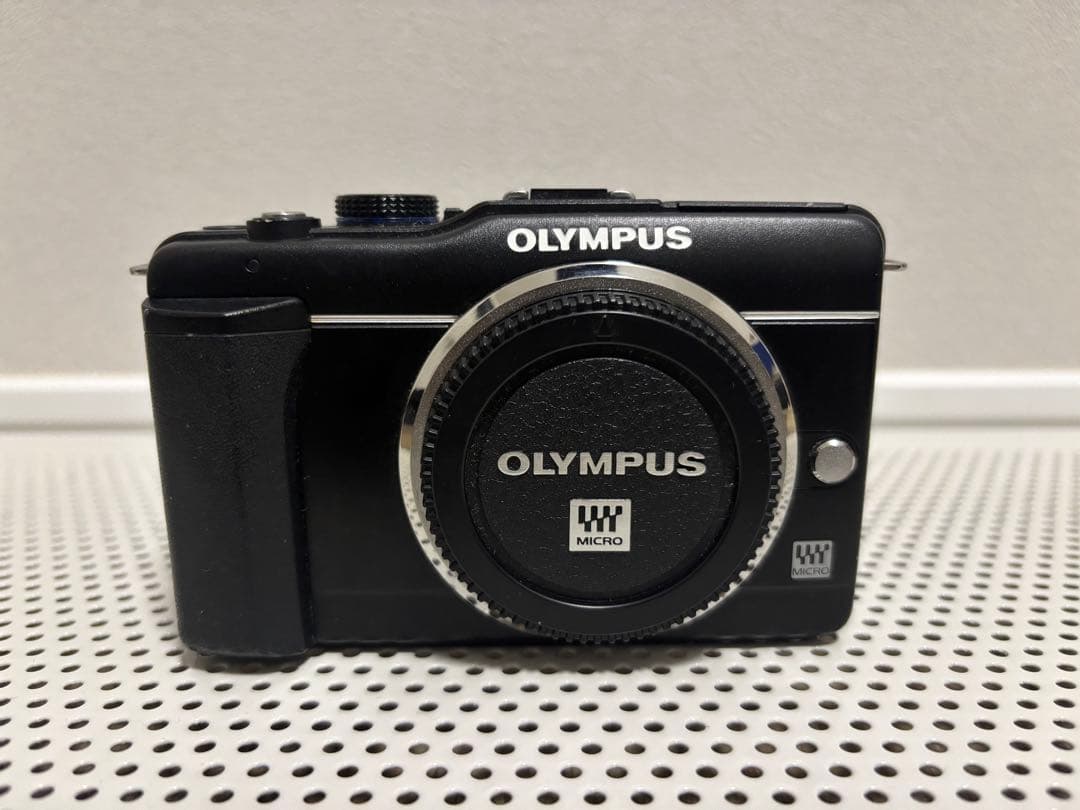 OLYMPUS PEN E-PL1s ブラック ボディ 動作確認済