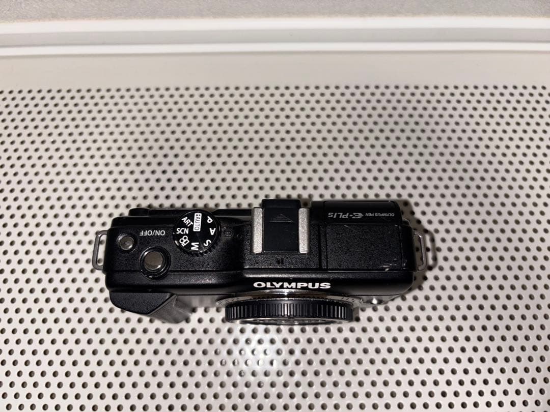 OLYMPUS PEN E-PL1s ブラック ボディ 動作確認済