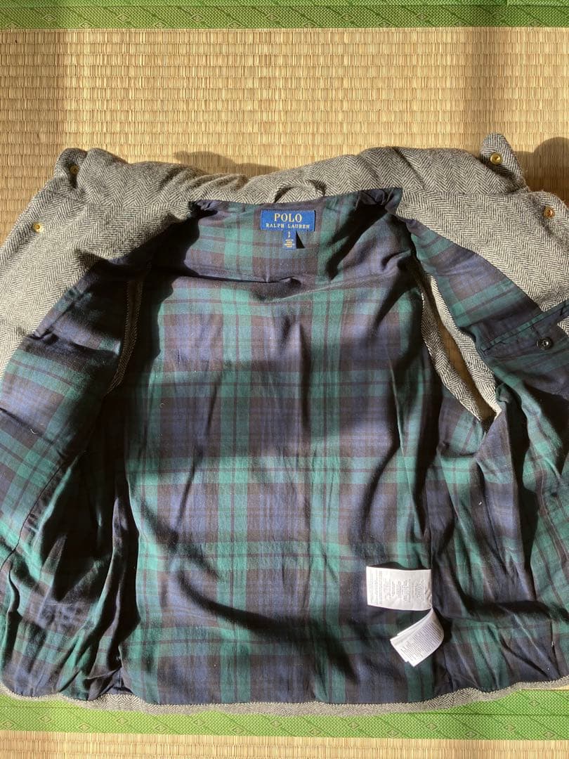 ポロラルフローレンのアウターベストです。