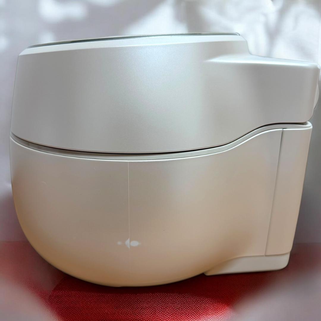 ☆美品 三菱 NJ-AW108 W 白和三盆 本炭釜 IHジャー炊飯器 5.5合