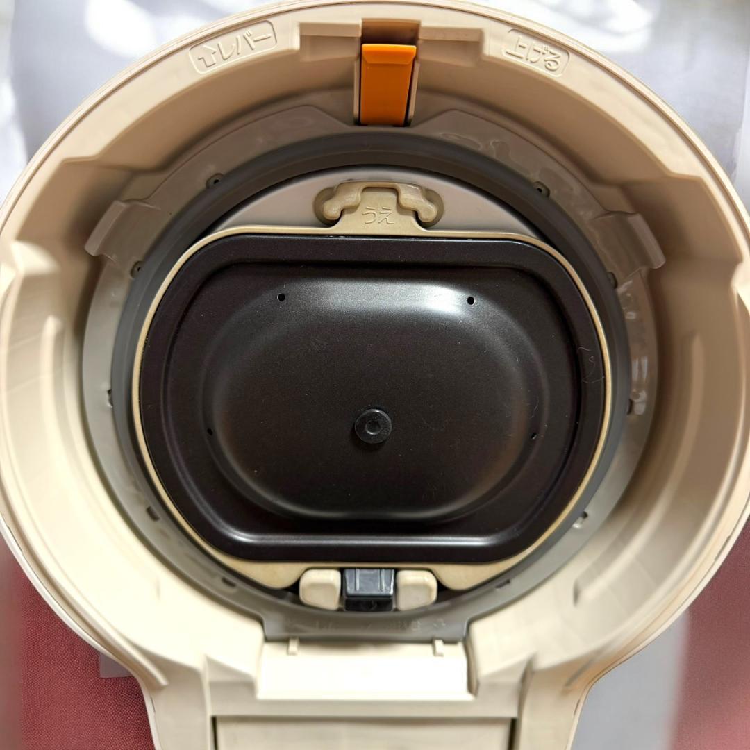 ☆美品 三菱 NJ-AW108 W 白和三盆 本炭釜 IHジャー炊飯器 5.5合