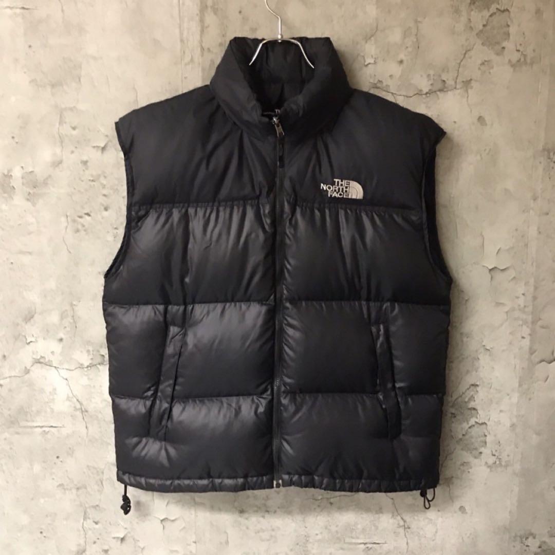 ザノースフェイス　700フィル　ヌプシ　ダウンベスト　メンズL