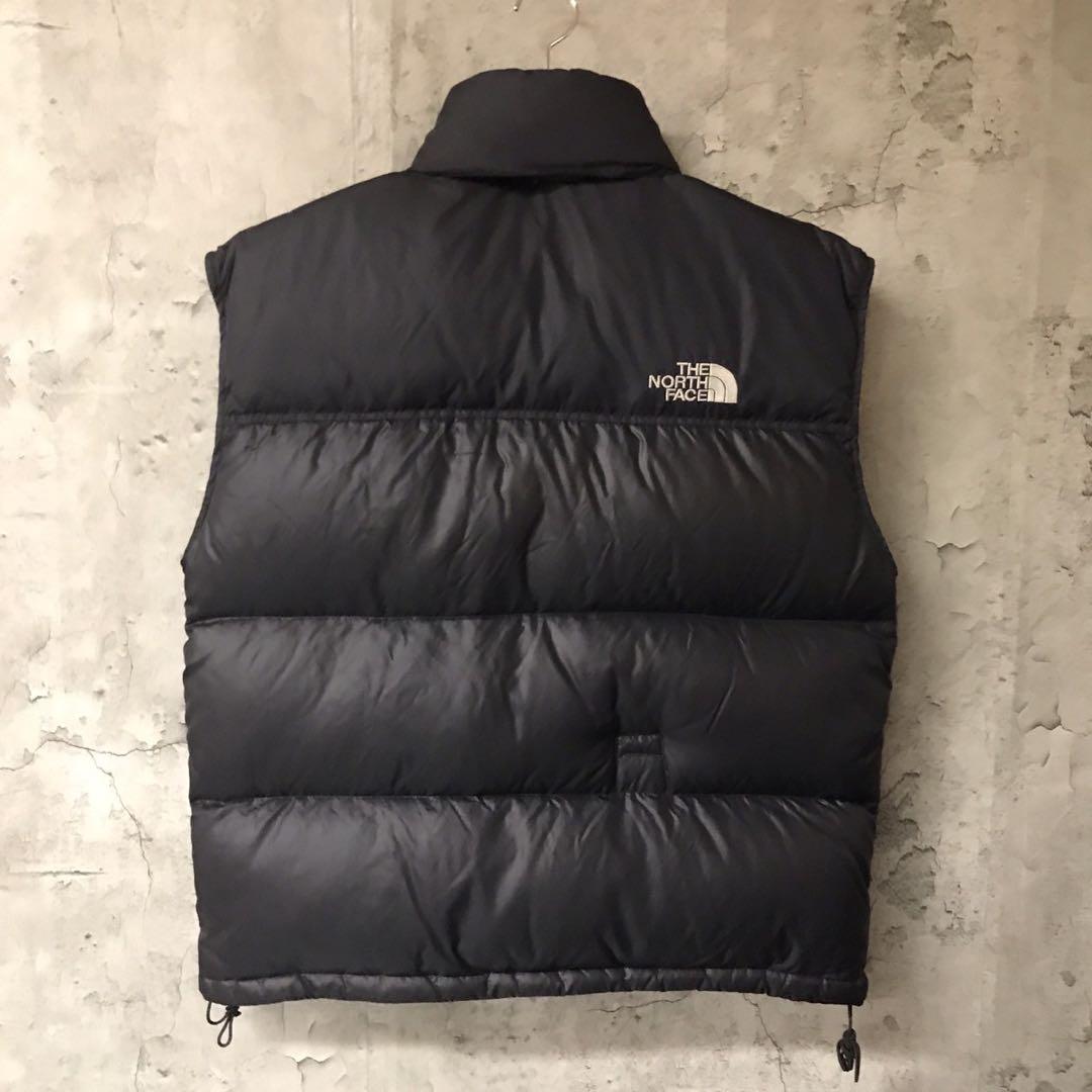 ザノースフェイス　700フィル　ヌプシ　ダウンベスト　メンズL