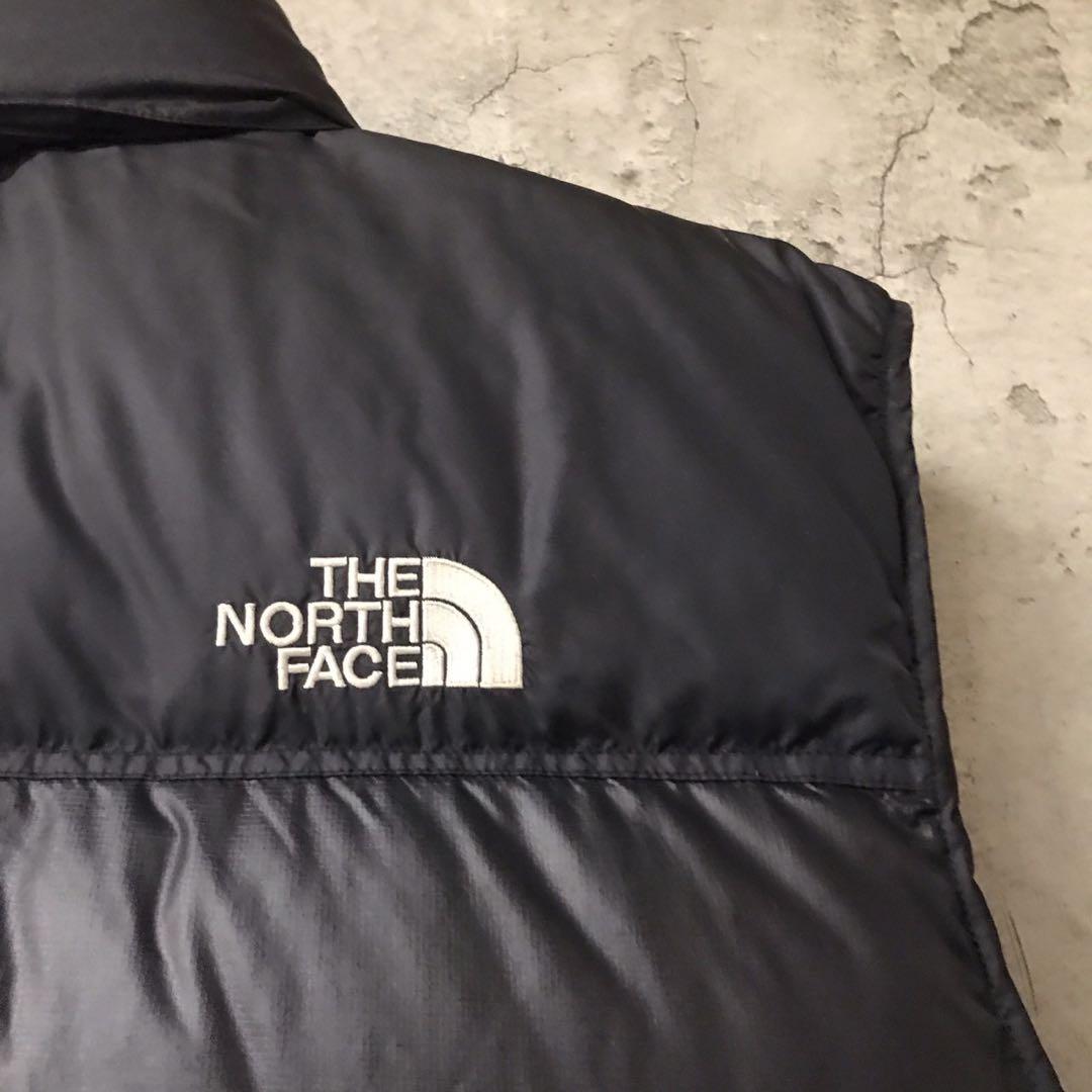 ザノースフェイス　700フィル　ヌプシ　ダウンベスト　メンズL
