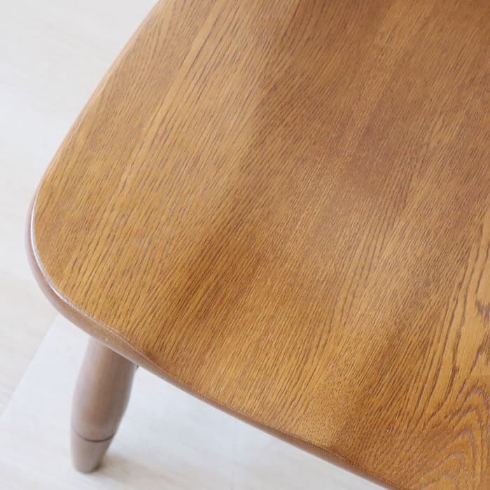 アンティーク 柏木工 ウィンザーチェア ナラ材 古家具 無垢材③