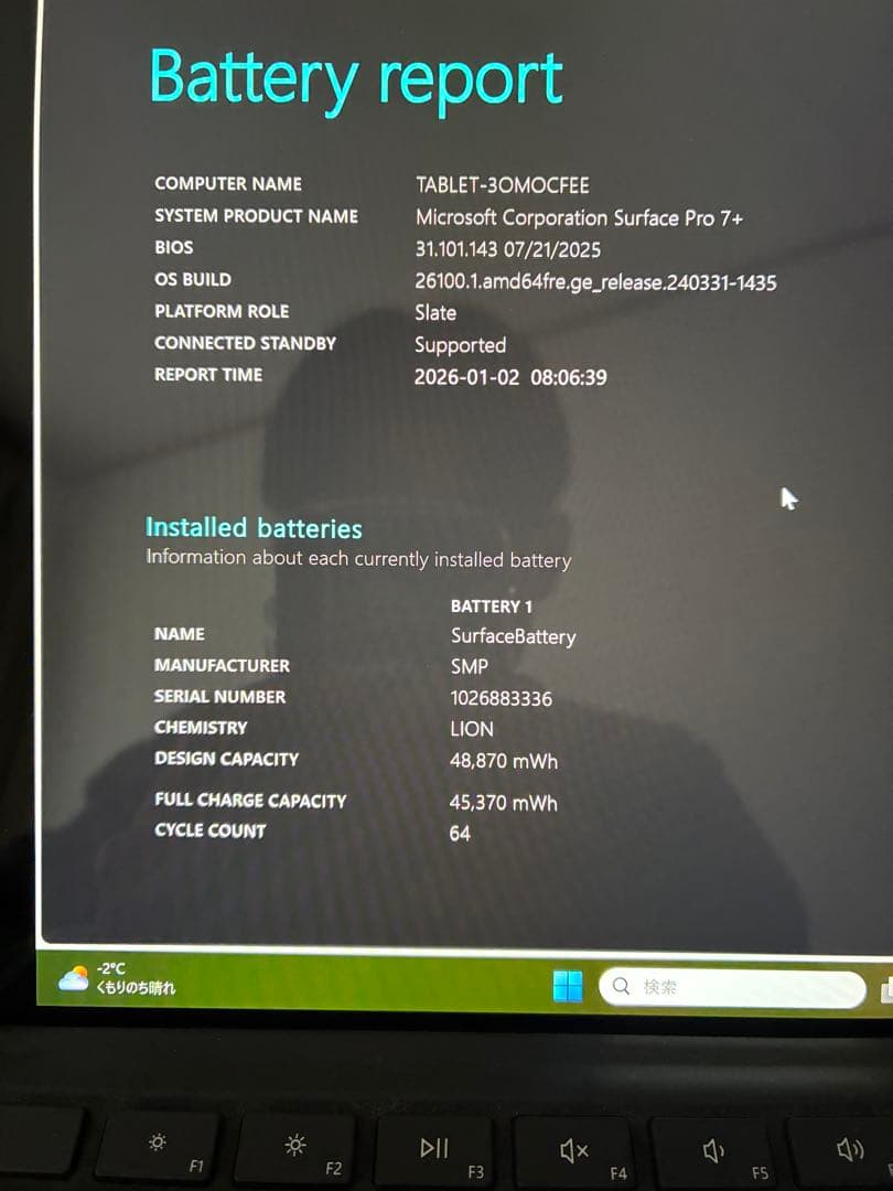 付属品付SurfacePro 7+ i5 8GB