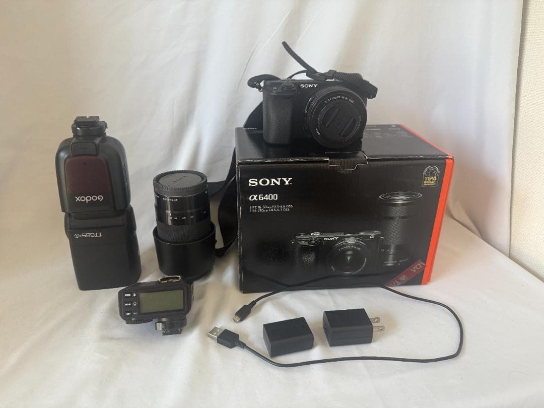 Sony α6400 ミラーレス一眼 カメラ