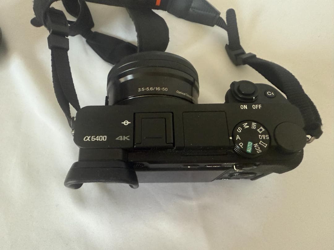 Sony α6400 ミラーレス一眼 カメラ
